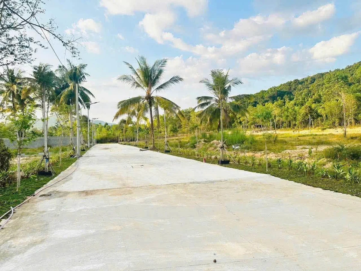 Bán nền Suối Đá 500m2, 134m thổ cư, gần Đại Lộ Đông Tây - Ảnh 1