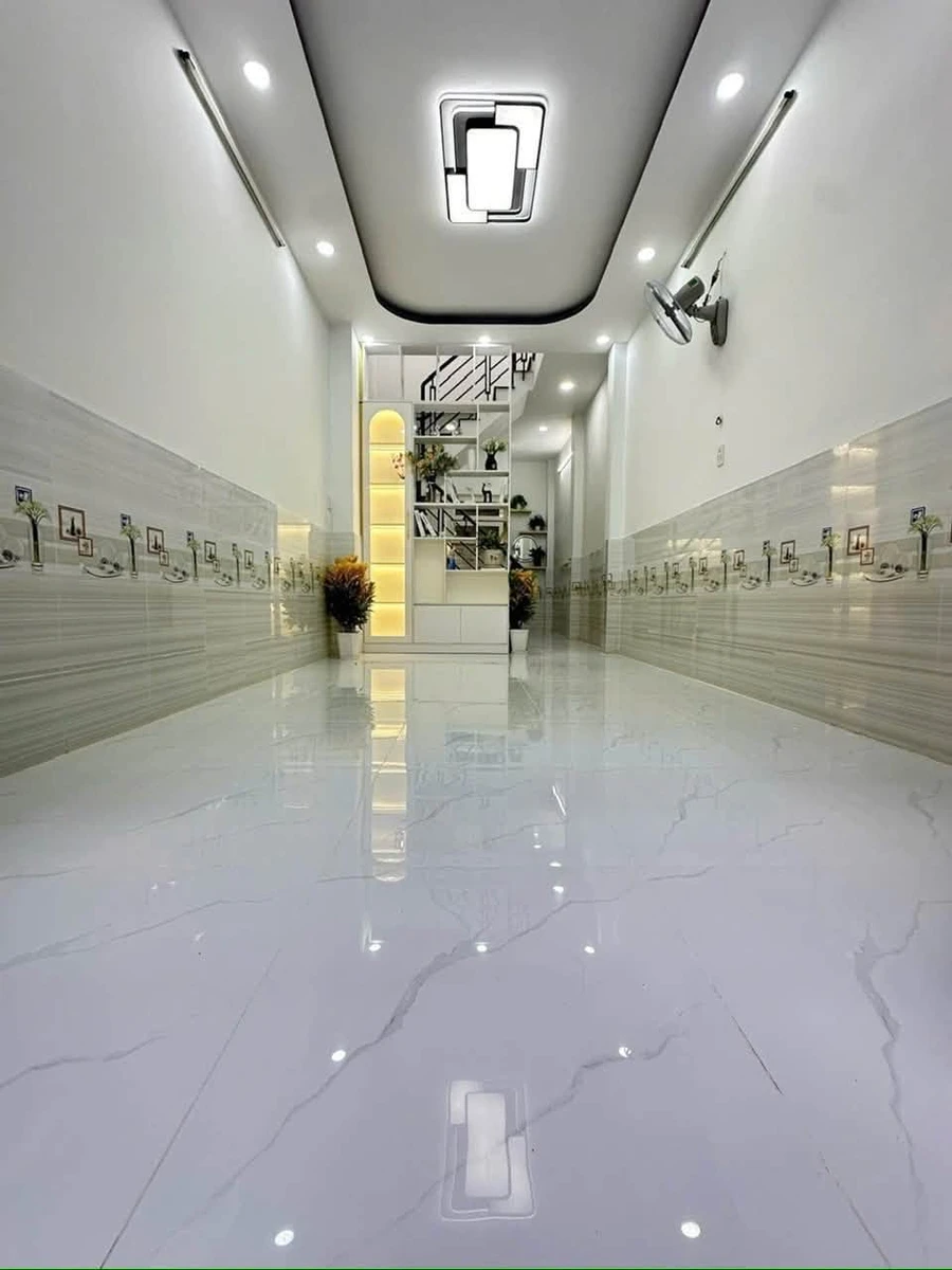 Bán nhà mới 2 tầng hẻm xe hơi Lê Văn Quới, Bình Hưng Hòa, 32,55m², giá 3,85 tỷ - Ảnh thu nhỏ 3