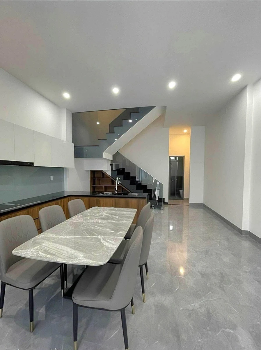 Cho thuê nhà 4PN 3WC 100m² KDC Hiệp Thành 3 - Ảnh thu nhỏ 3
