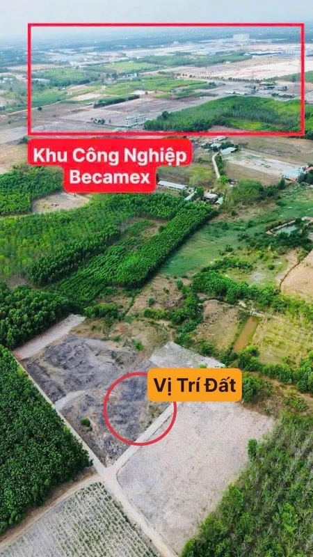 Bán lô đất 62,5m² gần KCN BECAMEX, Bình Dương