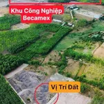 Bán lô đất 62,5m² gần KCN BECAMEX, Bình Dương - Ảnh thu nhỏ 1