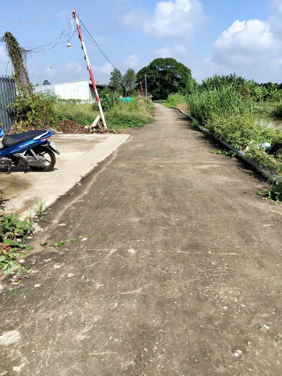 Bán nền 421m2 Thốt Nốt Cần Thơ 1 tỷ 100 triệu - Ảnh thu nhỏ 3