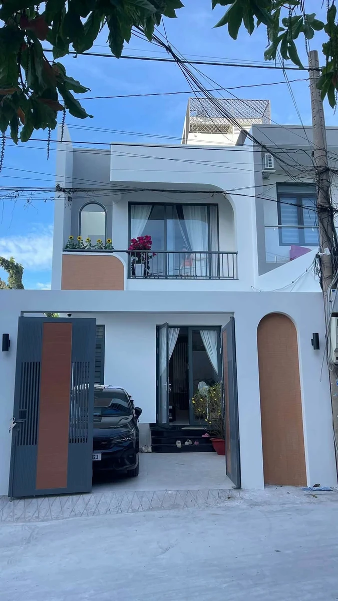 Bán nhà 1 trệt 1 lầu 92m Phước Thắng 6,1 tỷ - Ảnh 1
