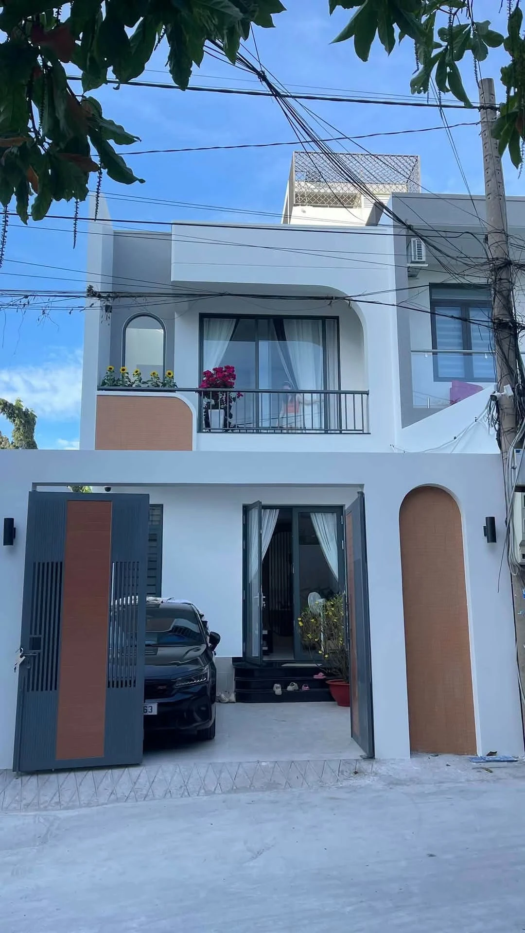 Bán nhà 1 trệt 1 lầu 92m Phước Thắng 6,1 tỷ - Ảnh 1