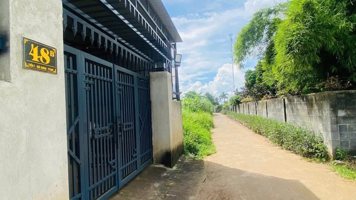 Bán đất hẻm Tỉnh Lộ 2 Hòa Khánh, 252m² giá 950 triệu - Ảnh thu nhỏ 2