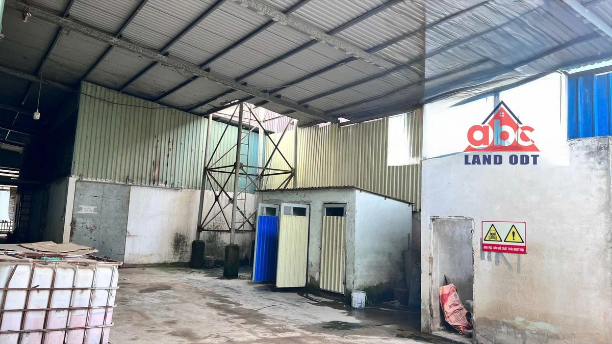 Cho thuê xưởng 1.600 m² gần KCN Hố Nai 3, Đồng Nai - 80 triệu/tháng - Ảnh thu nhỏ 3