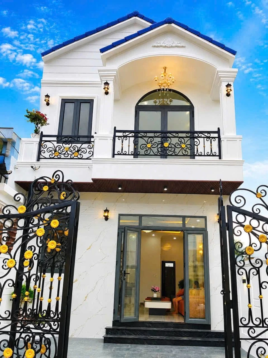 Bán nhà Diên Điền 130m² full nội thất 3PN 2WC 2 tỷ 670 - Ảnh thu nhỏ 2