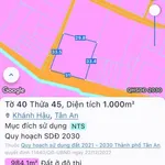 Bán 2.005m2 đất nuôi trồng thủy sản, 2 sổ riêng, hẻm Lương Văn Chấn, Khánh Hậu, Tân An, Long An - Ảnh thu nhỏ 2
