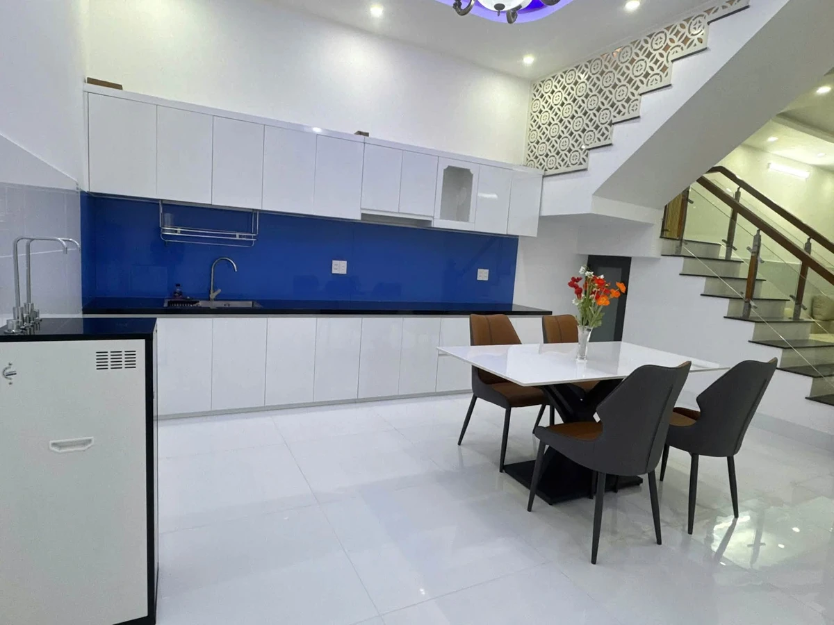 Bán nhà mới 1 trệt 1 lầu 4PN 100m² Gò Cát 6, Long Tâm 4.2 tỷ - Ảnh thu nhỏ 2