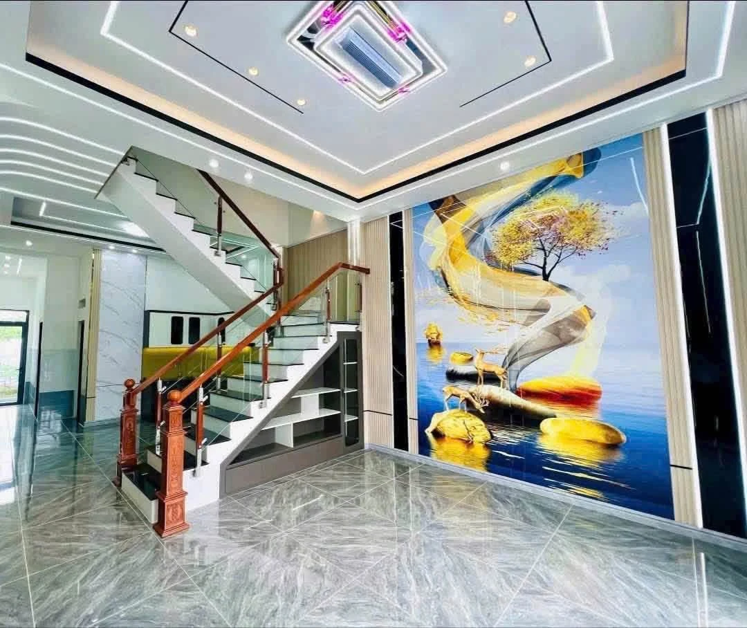 Bán nhà 200m2 đường Lê Thị Hòa Củ Chi 4.5 tỷ - Ảnh 1