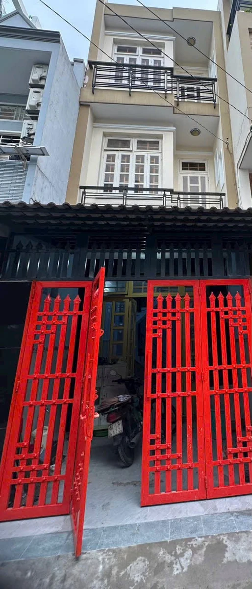 Cho thuê nhà mặt tiền Đào Cam Mộc Q8, 64m², 4PN 3WC 15tr/tháng - Ảnh 1