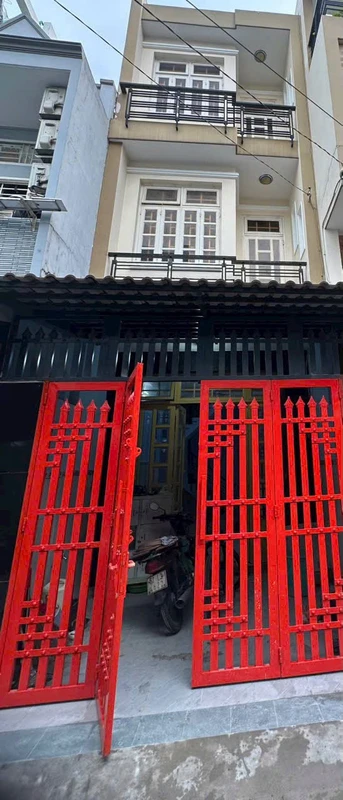 Cho thuê nhà mặt tiền Đào Cam Mộc Q8, 64m², 4PN 3WC 15tr/tháng