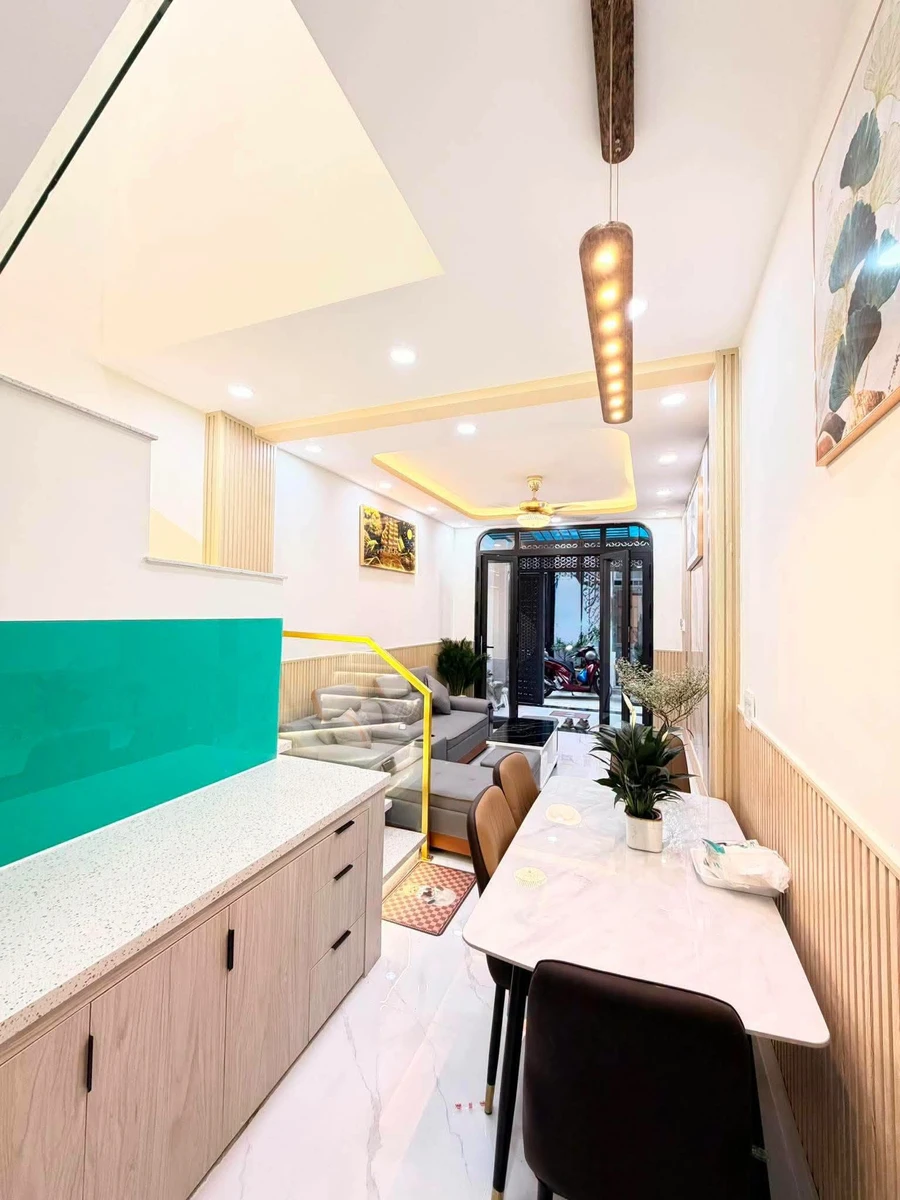 Bán nhà phố 3PN 42m² Tây Thạnh, Tân Phú, 4.99 tỷ - Ảnh thu nhỏ 3