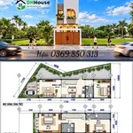 Nhà phố 120m² 3 phòng ngủ, sân vườn, 550 triệu - Ảnh thu nhỏ 1