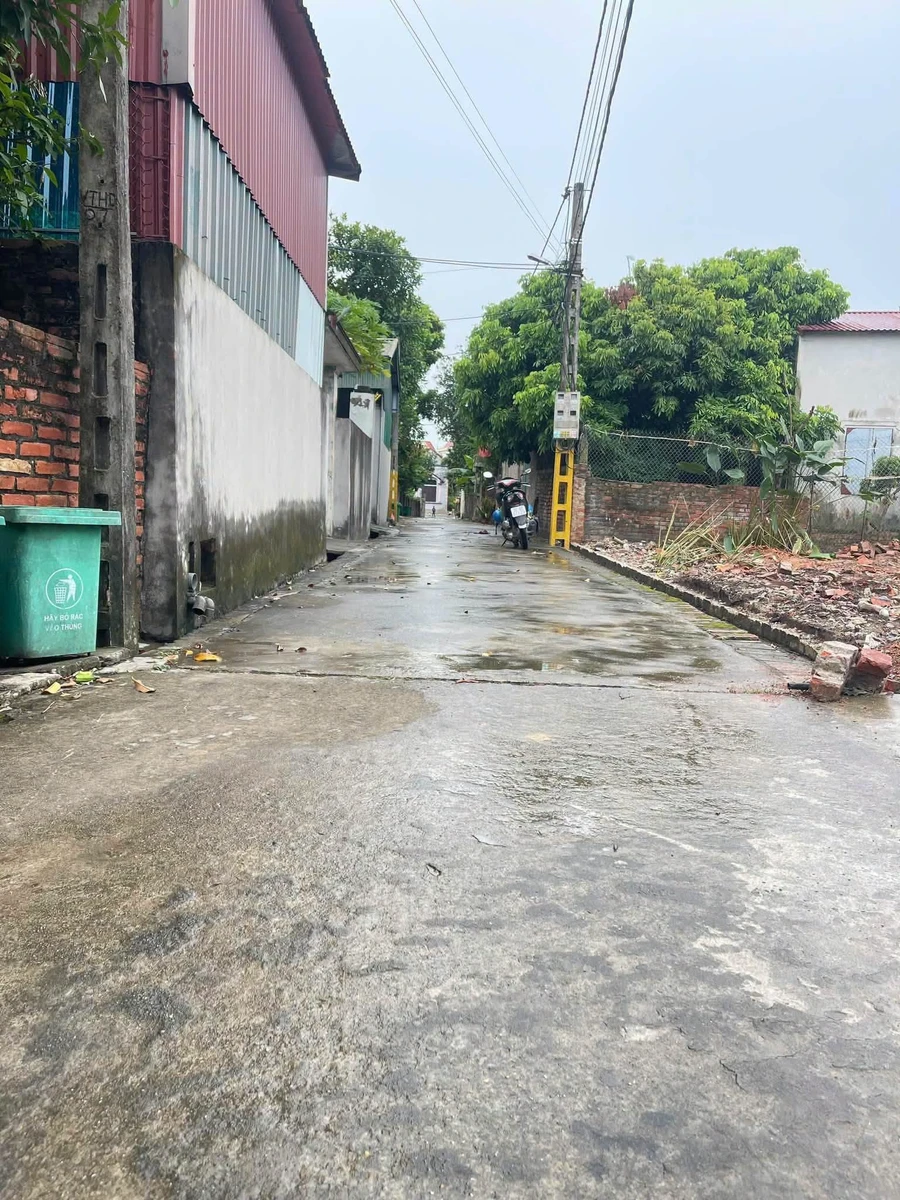 Bán đất Cẩm Giàng 100m² mặt tiền 4,5m, 1 tỷ 4 - Ảnh thu nhỏ 2
