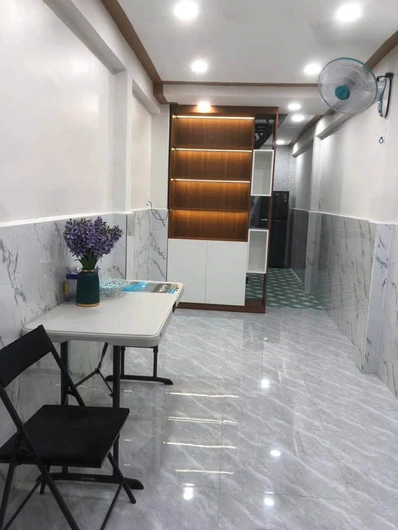 Bán nhà mặt tiền hẻm thông 29m² Lưu Hữu Phước Quận 8 - Ảnh thu nhỏ 5