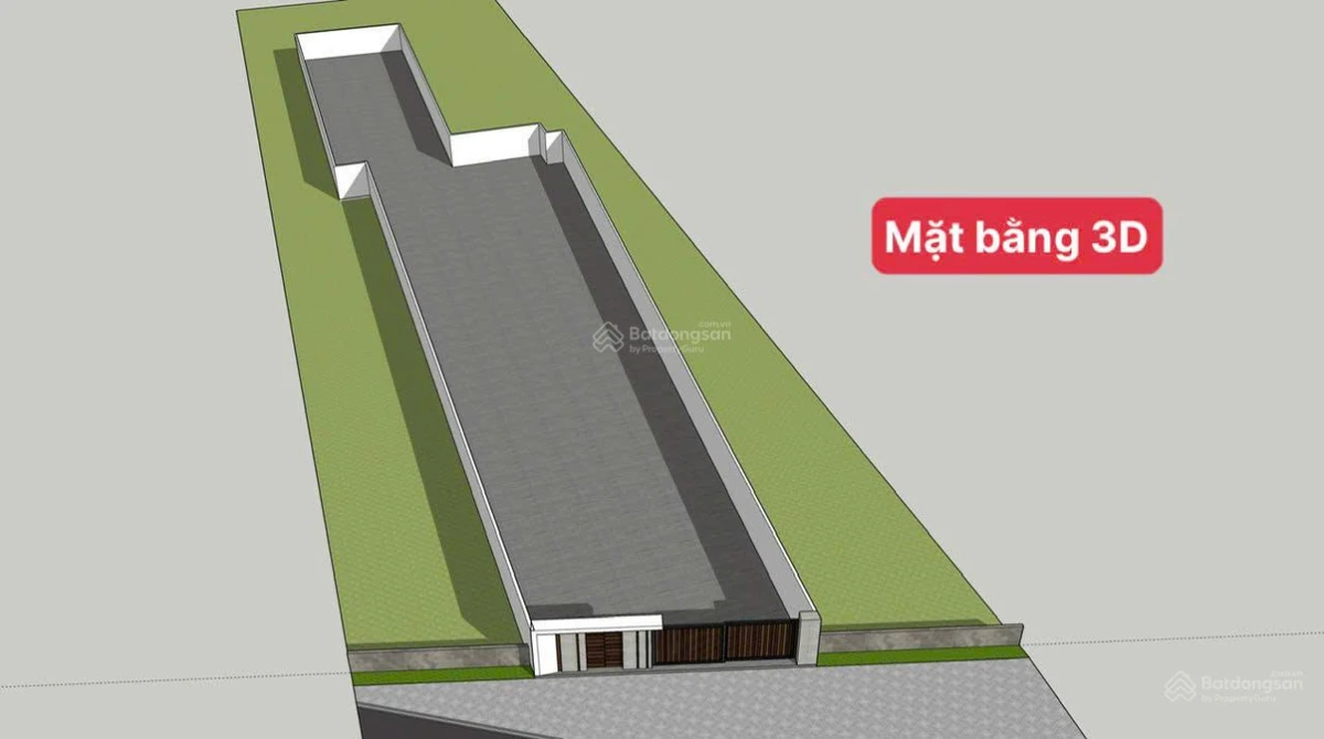 Chính chủ bán 2.135 m2 đất gần bệnh viện số 10, vị trí đẹp sẵn nền, đã ép cọc, sẵn 300m2 thổ cư - Ảnh thu nhỏ 2