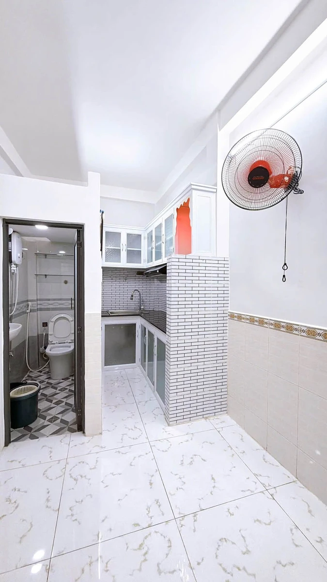 Bán nhà hẻm 78 Khánh Hội, Phường 4, Quận 4, 28,6m2, 3PN, giá 3,75 tỷ - Ảnh thu nhỏ 5