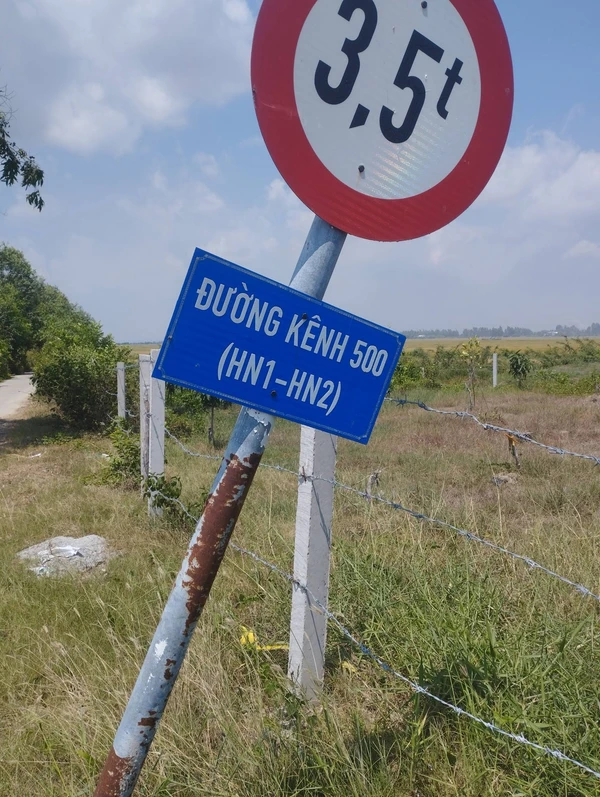 Bán đất mặt tiền kênh Tân Khánh Hoà Kiên Giang 9880m2