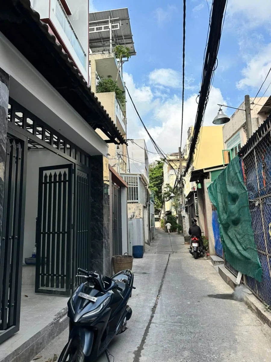 Bán nhà hẻm xe hơi 4 tầng 76,7m2 đường Bình Long, Tân Quý, Tân Phú giá 6,75 tỷ - Ảnh thu nhỏ 2
