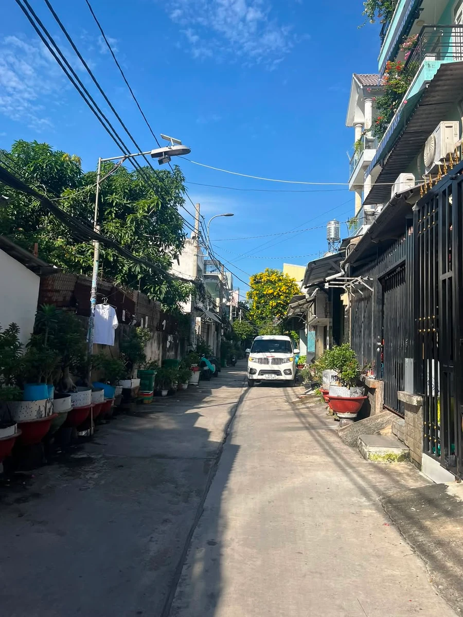 Bán đất 90m² tặng nhà 2 tầng đường An Dương Vương 6 tỷ - Ảnh 1