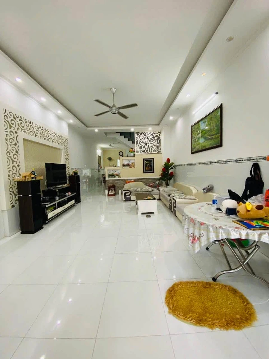 Bán nhà mặt tiền Trần Bạch Đằng Quận 6, 3 tầng 100m2, 3PN - Ảnh thu nhỏ 4