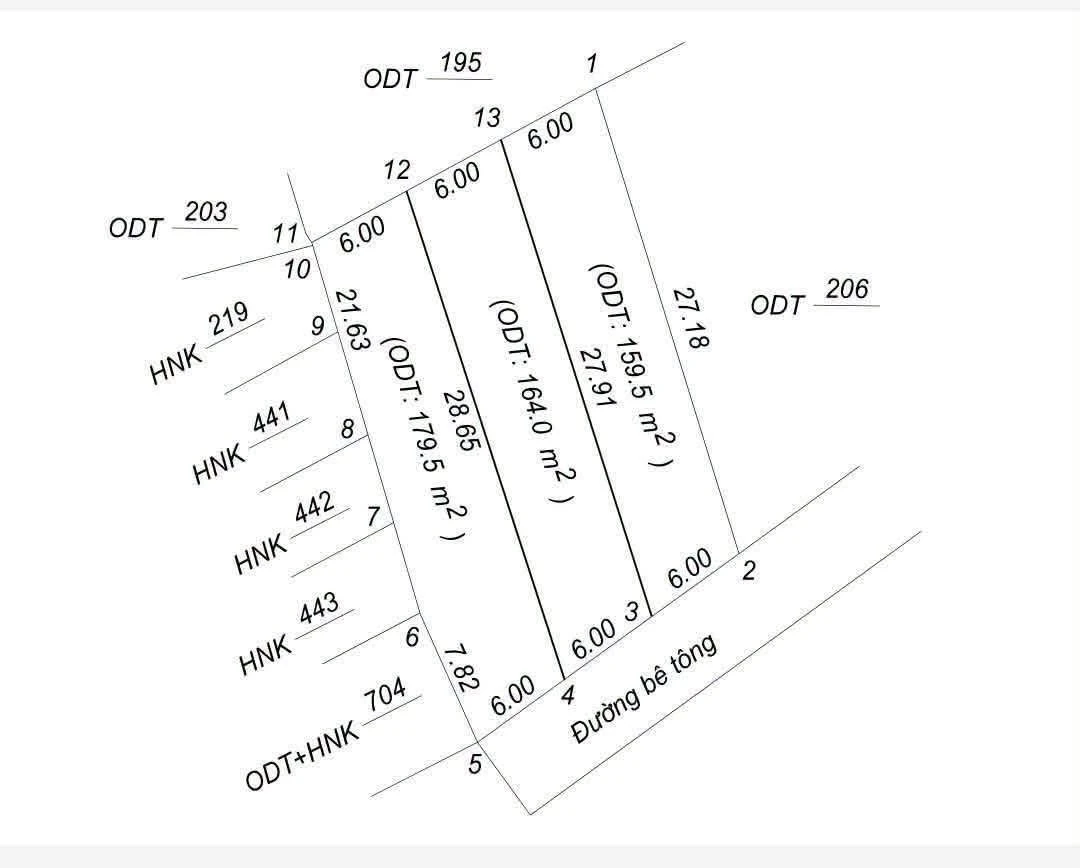 Bán đất Đông Hà Quảng Trị 6x27m, 162m², 7xx triệu - Ảnh 1