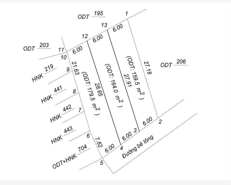 Bán đất Đông Hà Quảng Trị 6x27m, 162m², 7xx triệu