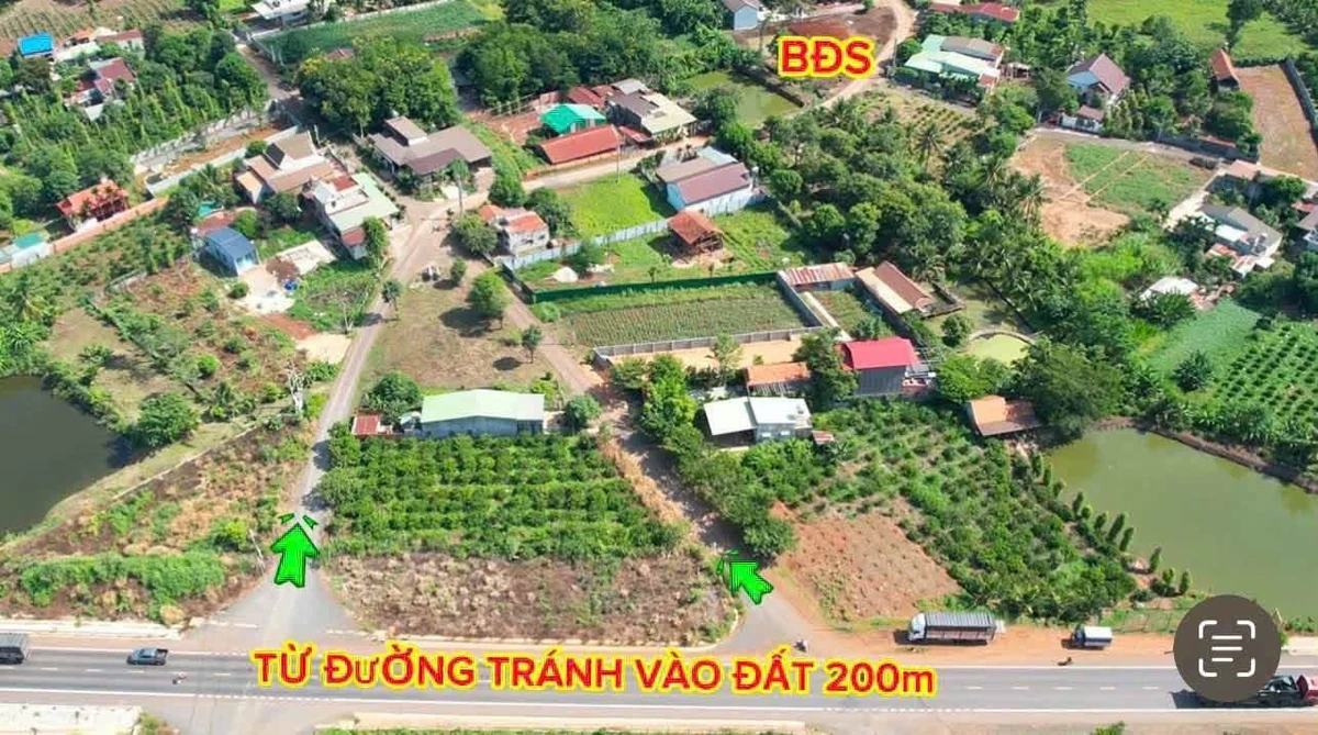 Bán 1.300m2 đất nền Phường EaKao, Đắk Lắk, 60m mặt tiền - Ảnh 1