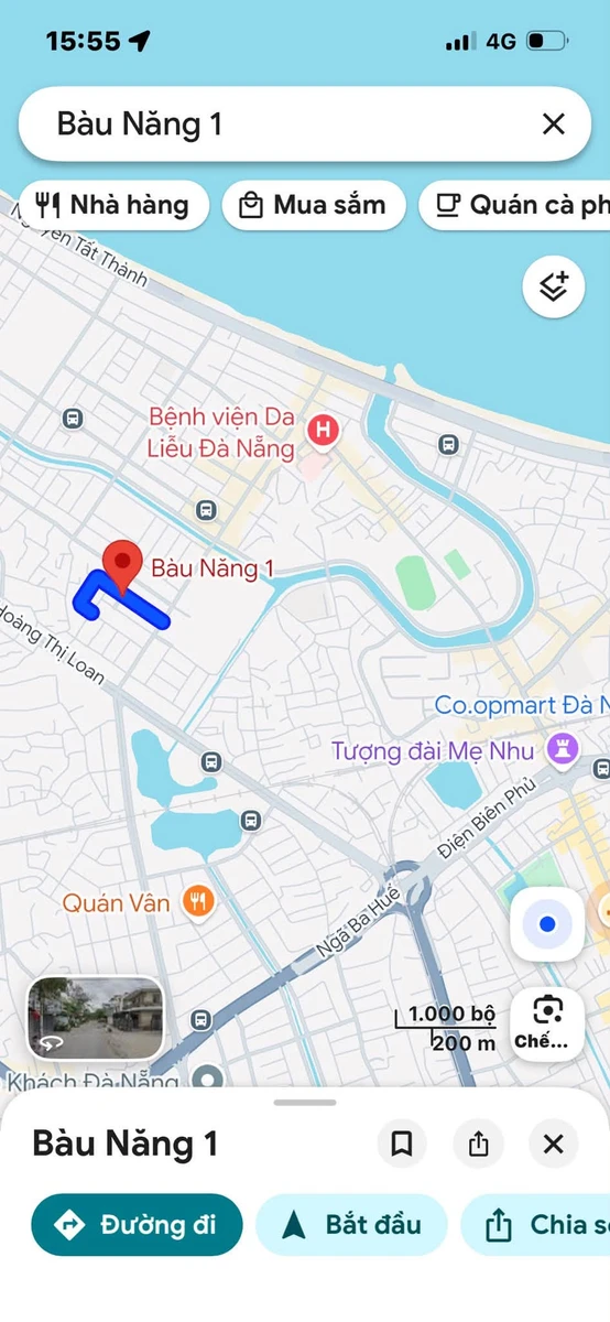 Nhà 2 tầng Hòa Minh 140m² 2 mặt tiền 6 tỷ - Ảnh 1