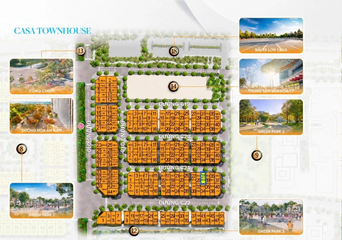 Bán Casa Townhouse Blanca City Vũng Tàu 495m² 23 tỷ - Ảnh thu nhỏ 4