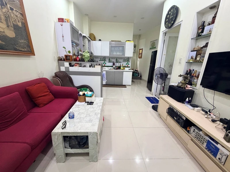 Bán nhà 4 tầng 37m2 đường Lê Văn Sỹ, giá nhỉnh 7 tỷ