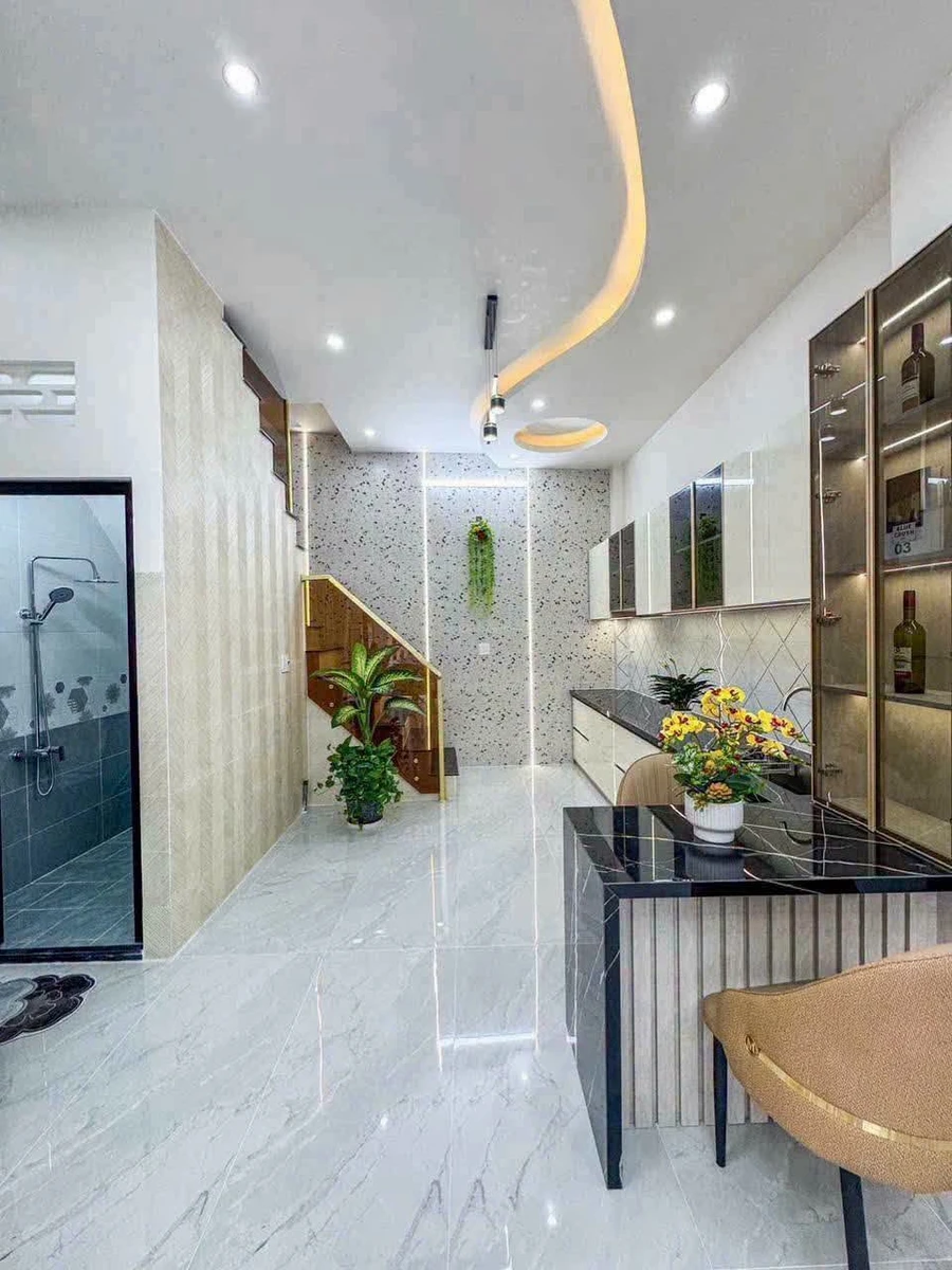 Bán nhà trệt lầu 2PN 43.7m² Phường Tân An, Cần Thơ - Ảnh thu nhỏ 4