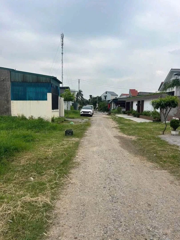 Bán đất 192m² 2 mặt tiền Quang Trung Mạo Khê