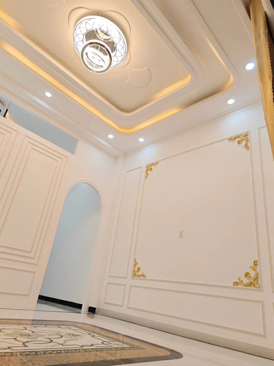 Bán nhà tân cổ điển 5x28m, 3 phòng ngủ, hẻm 30 Trịnh Phong Đáng, Hòa Thành, Tây Ninh - Ảnh thu nhỏ 3