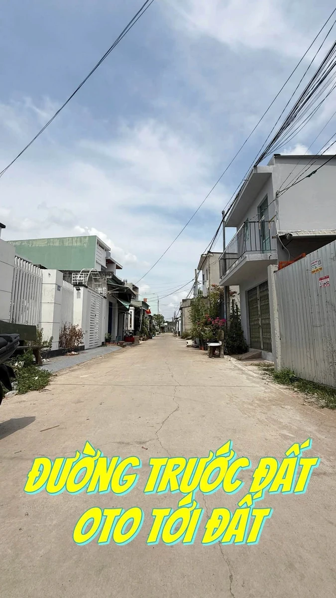 Bán đất 2 mặt tiền Rạch Kiến Tây Ninh 103m² 1.57 tỷ - Ảnh 1