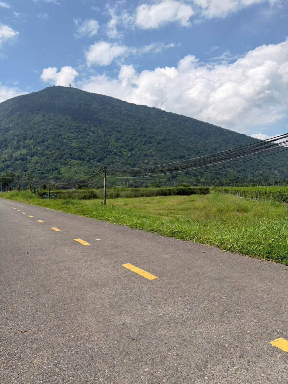 Bán đất view Núi Bà 73m2 mặt tiền Tây Ninh