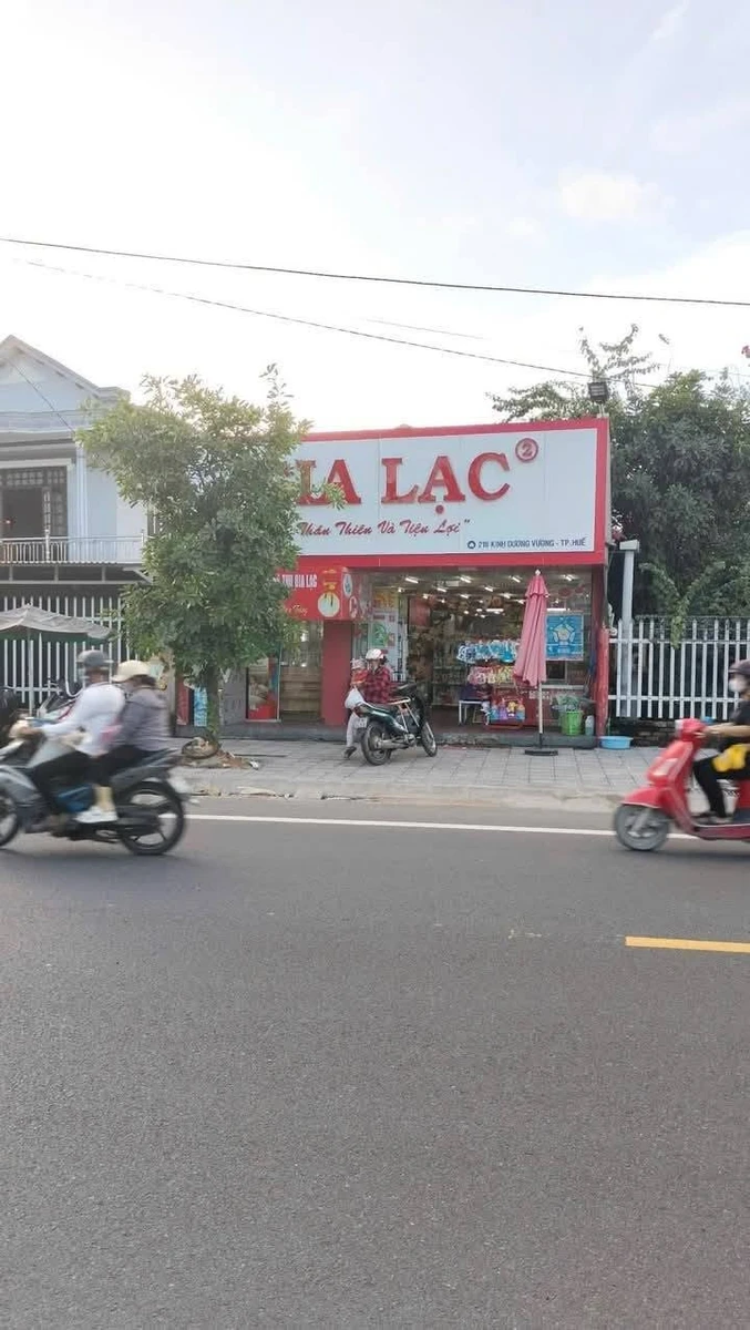 Bán mặt tiền kinh doanh 154m² Kinh Dương Vương, Huế - Ảnh 1