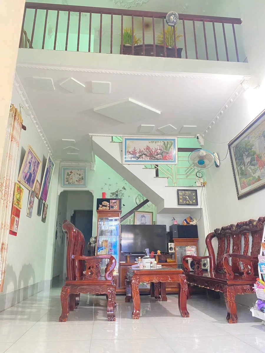 Bán nhà 1 trệt 1 lầu 62m² Lưu Chí Hiếu Quận 12 - Ảnh 1