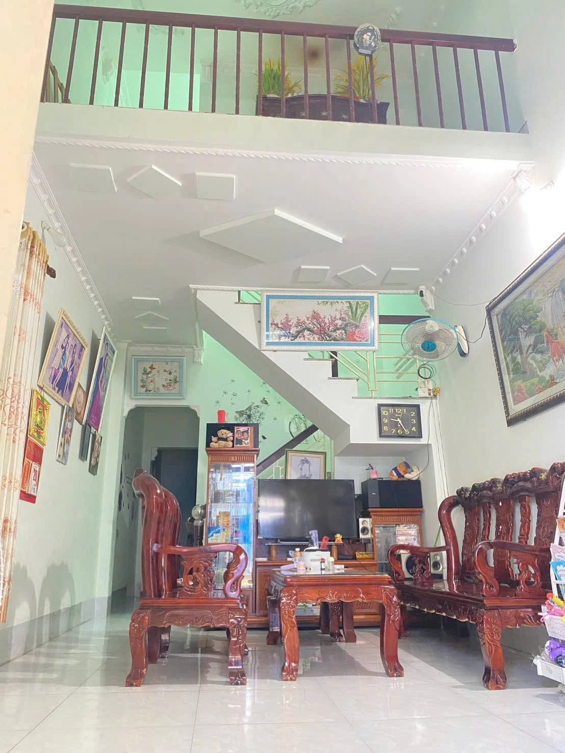Bán nhà 1 trệt 1 lầu 62m² Lưu Chí Hiếu Quận 12 - Ảnh 1