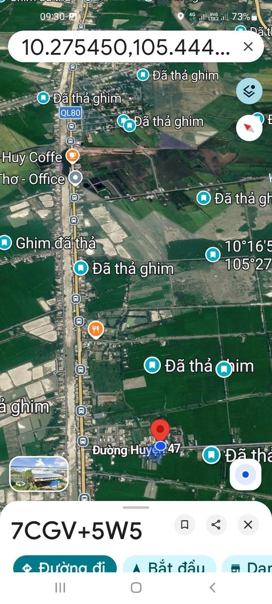 Bán nền đất 119m2 Vĩnh Trinh, Cần Thơ 1 tỷ 500 triệu - Ảnh 1