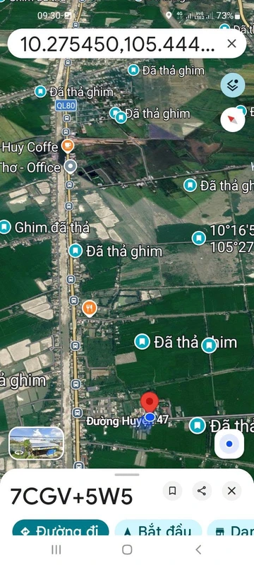 Bán nền đất 119m2 Vĩnh Trinh, Cần Thơ 1 tỷ 500 triệu