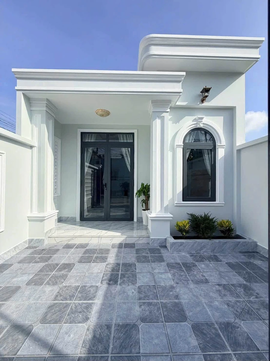 Bán nhà mới 100m2 2 mặt tiền Trần Văn Cầu, Vĩnh Long - Ảnh thu nhỏ 5