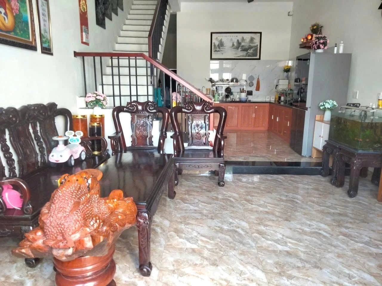 Bán nhà 2 tầng 3PN Hòa Xuân, 100m², giá dưới 7 tỷ - Ảnh 1