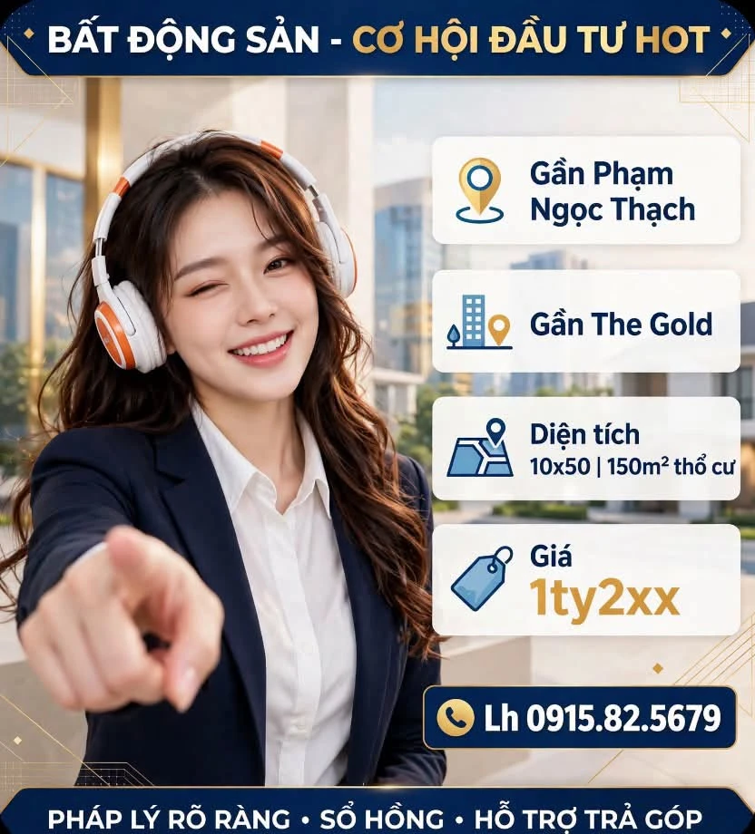 Bán đất 500m² gần Phạm Ngọc Thạch, Quận 7 - Ảnh 1