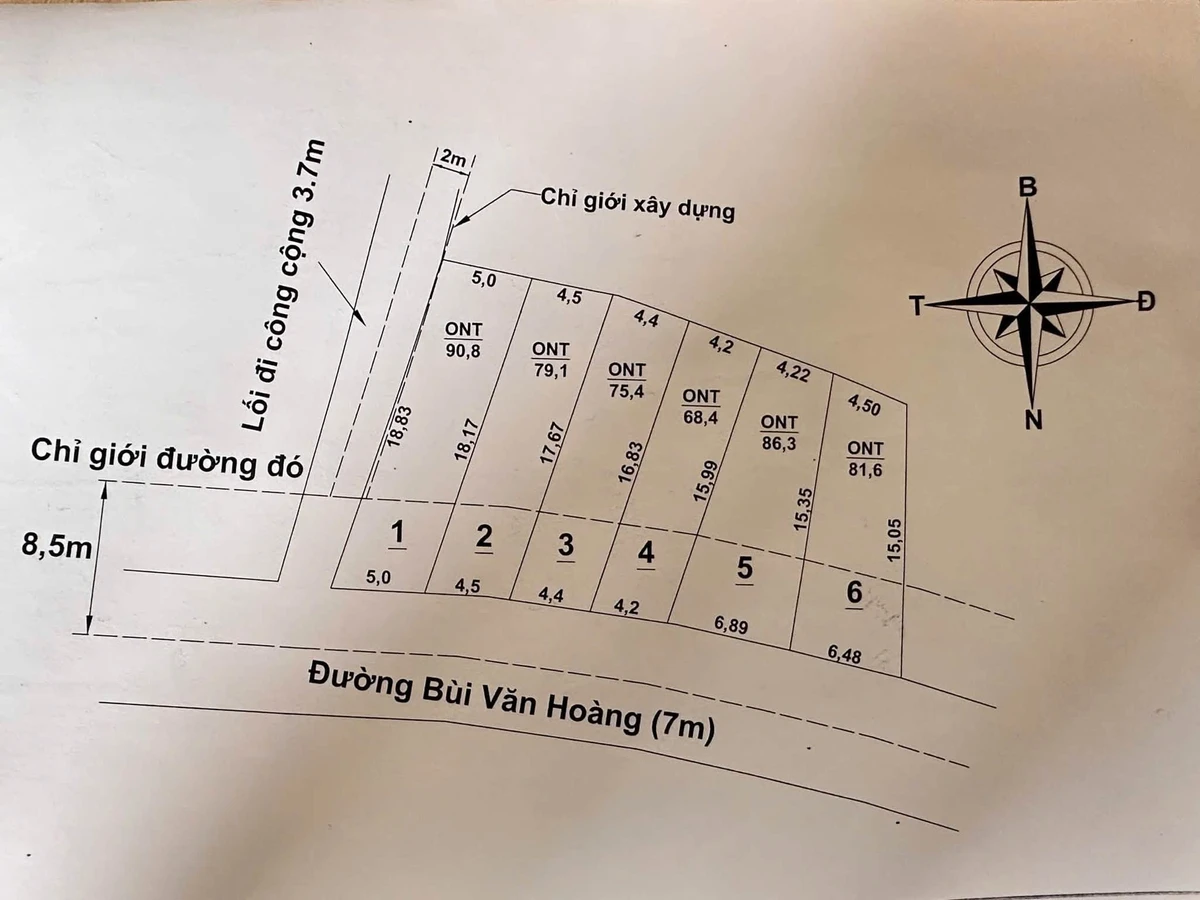 Bán đất thổ cư mặt tiền đường 7m, 69m², xã Mỹ Lệ, Cần Đước, Long An - Ảnh thu nhỏ 4