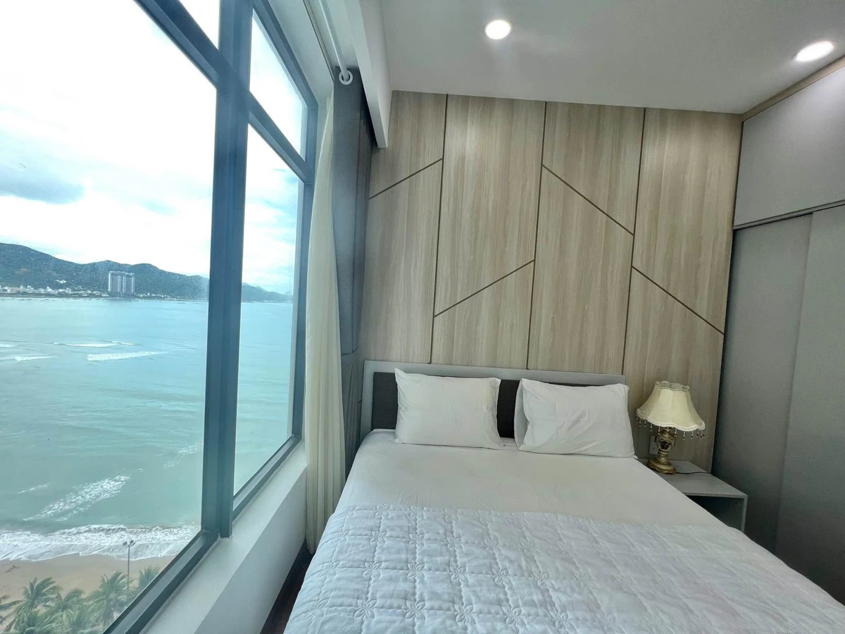 Cho thuê căn hộ 2PN Nha Trang gần biển 17 triệu/tháng, 59m² - Ảnh thu nhỏ 5