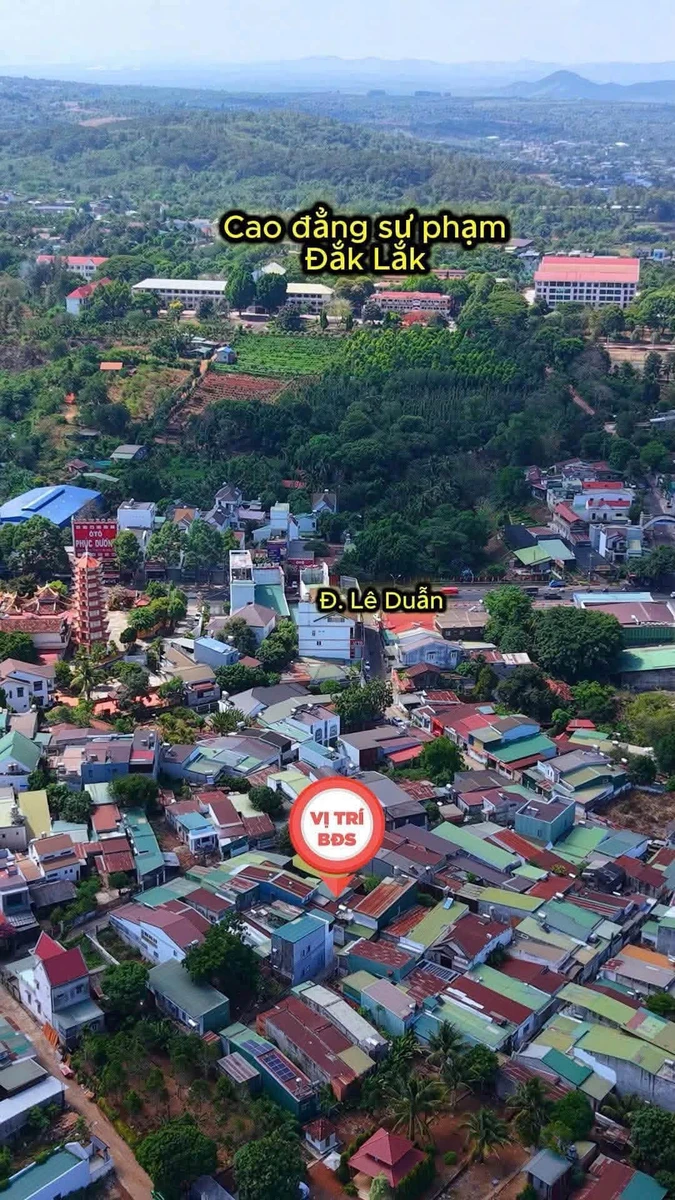 Bán đất 332m² mặt tiền Giải Phóng Buôn Ma Thuột 3,85 tỷ - Ảnh thu nhỏ 2