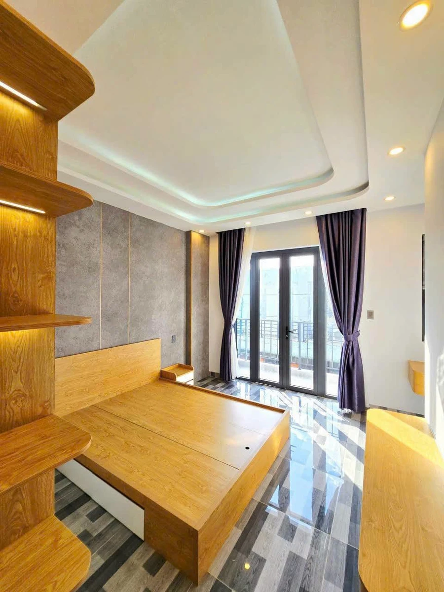 Bán nhà phố 51m2, 3PN, 4WC, 4 tầng, Nguyễn Duy Trịch, Q9 - Ảnh thu nhỏ 5