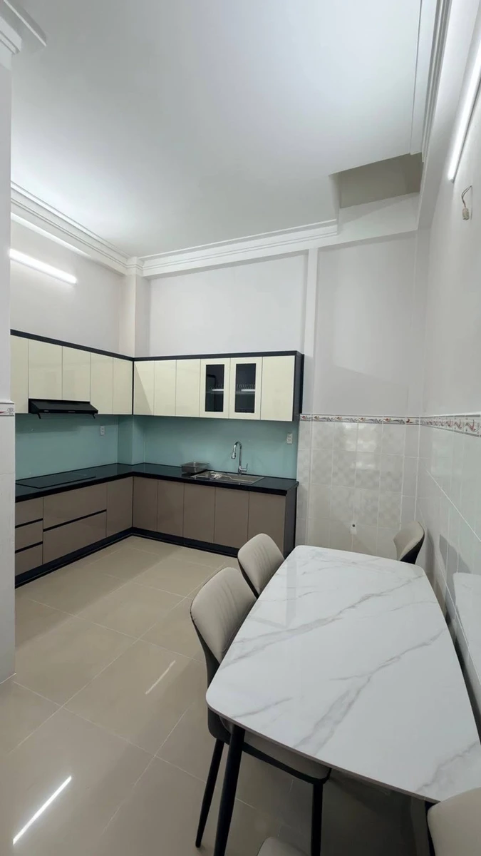 Bán nhà 4 tầng 4PN 53m2 hẻm xe hơi 8m gần giao lộ Mã Lò - Lê Văn Quới, Bình Tân - Ảnh thu nhỏ 4